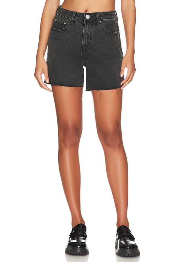 Image 1 of Amelia Denim Short in Black