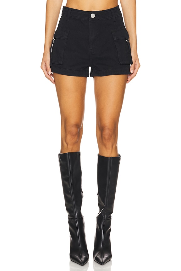 Image 1 of Janice Cargo Short in Black