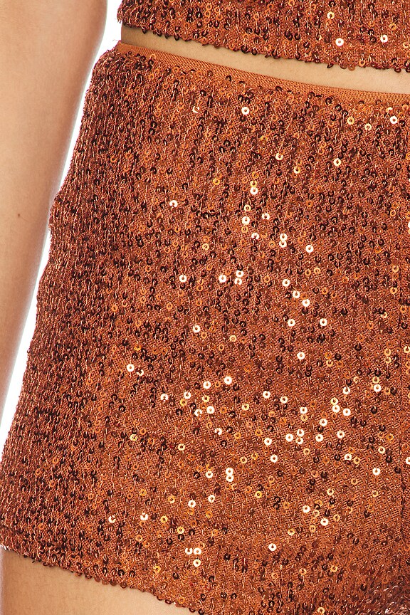 Superdown Maja Short In Rust