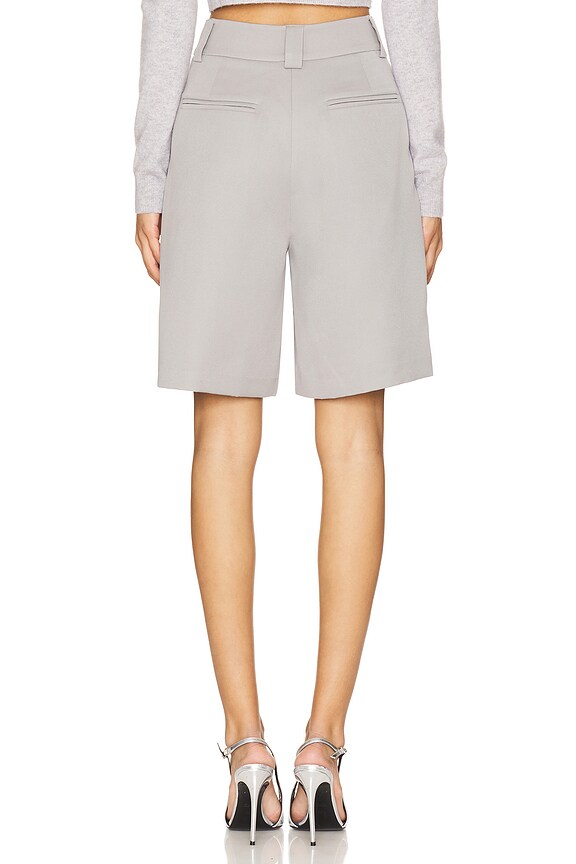 Superdown Evelina Shorts In Grey