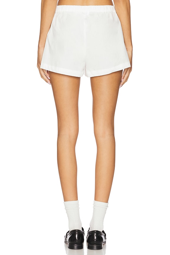 Superdown Cordelia Short In White