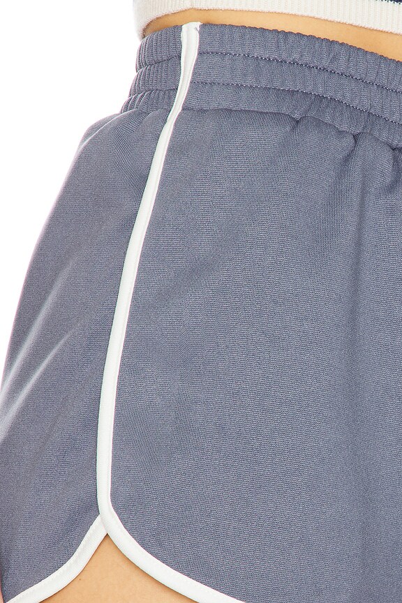 Superdown Belle Track Short In Gray
