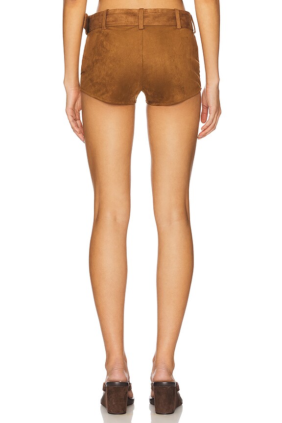 Superdown Raddix Short In Tan