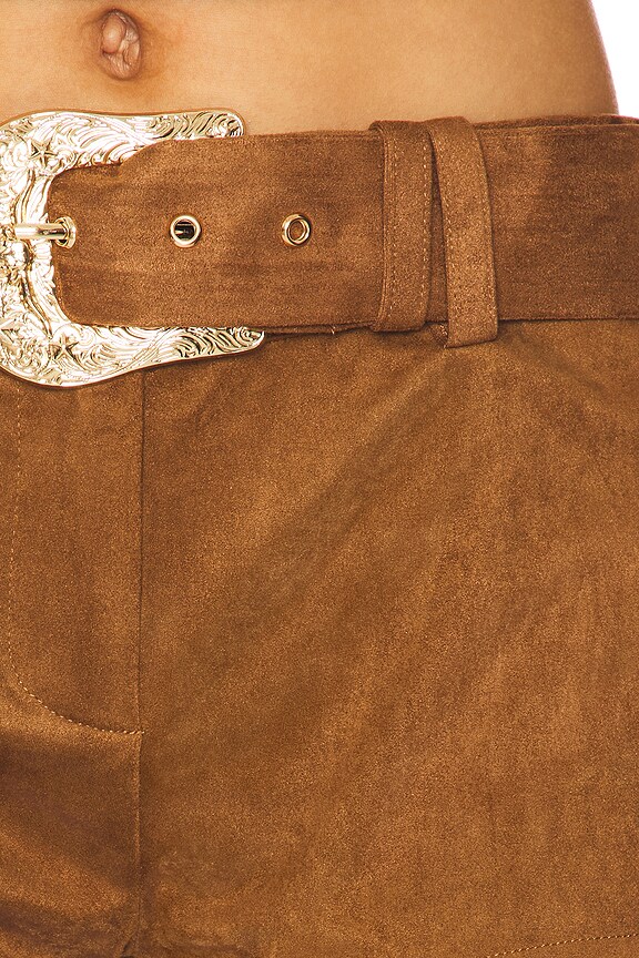 Superdown Raddix Short In Tan