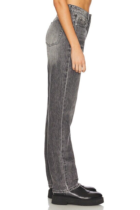 Superdown Lanie Jean In Washed Grey