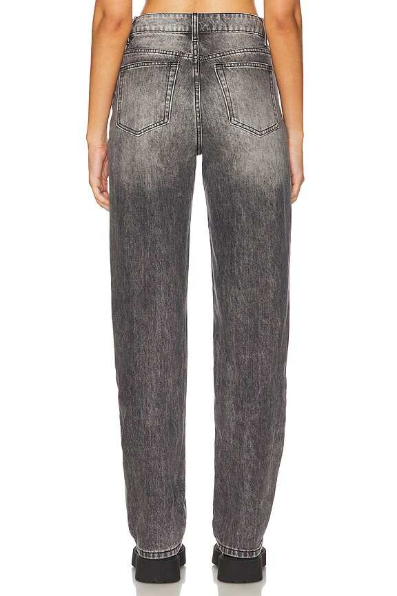 Superdown Lanie Jean In Washed Grey