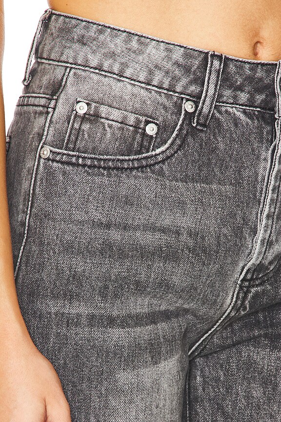 Superdown Lanie Jean In Washed Grey