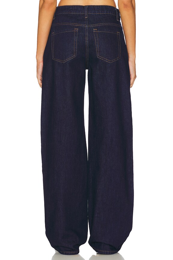Superdown Laya Baggy Jean In Dark Wash