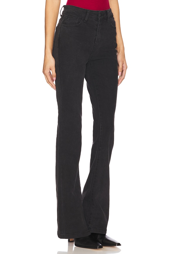 Superdown Mary Flare In Vintage Black