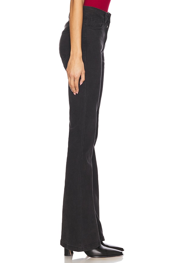Superdown Mary Flare In Vintage Black