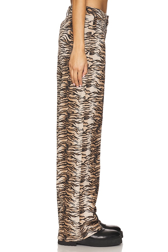 Superdown Vaughn Jean In Zebra