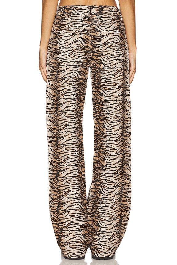 Superdown Vaughn Jean In Zebra