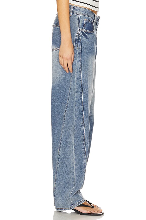 Superdown X Emma Rose Patsy Jean In Blue