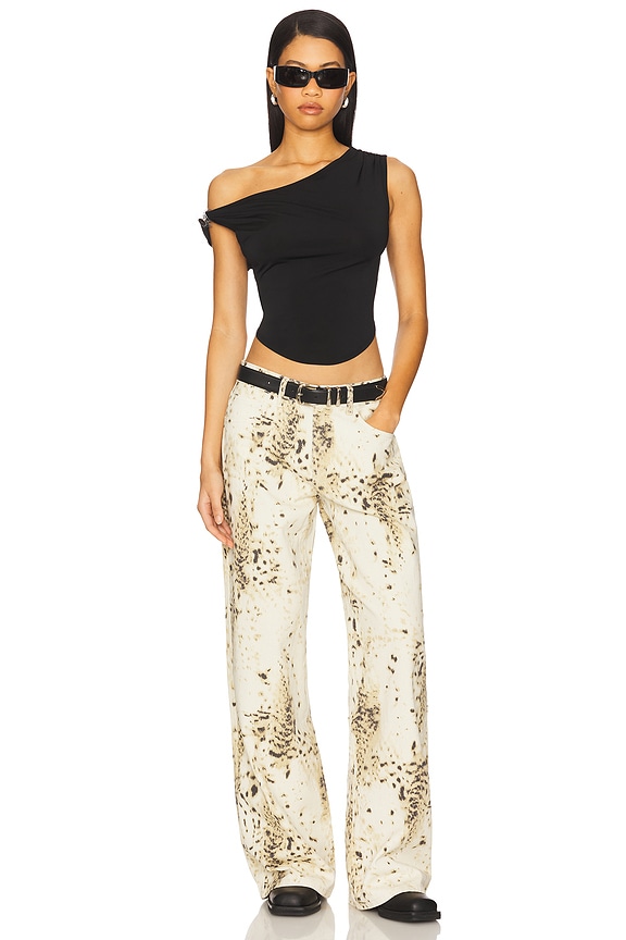 Superdown Freya Jean In Leopard