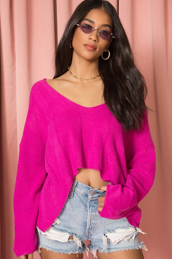 Image 1 of Dakota Sweater in Pink