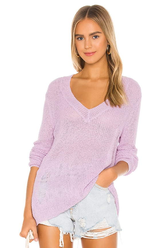 Image 1 of Mishel Sweater in Lavender