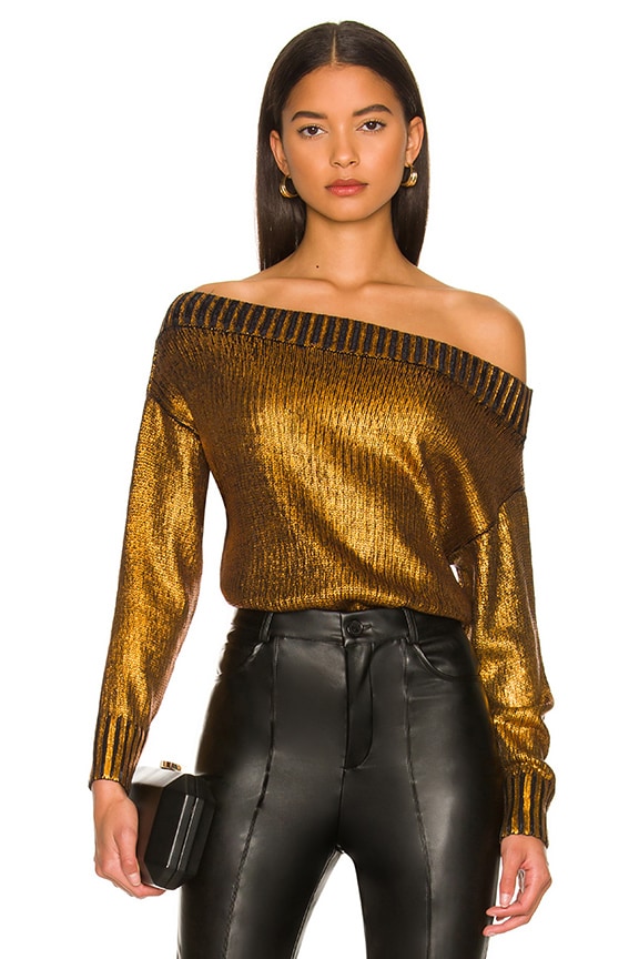 Image 1 of Marla Sweater in Copper