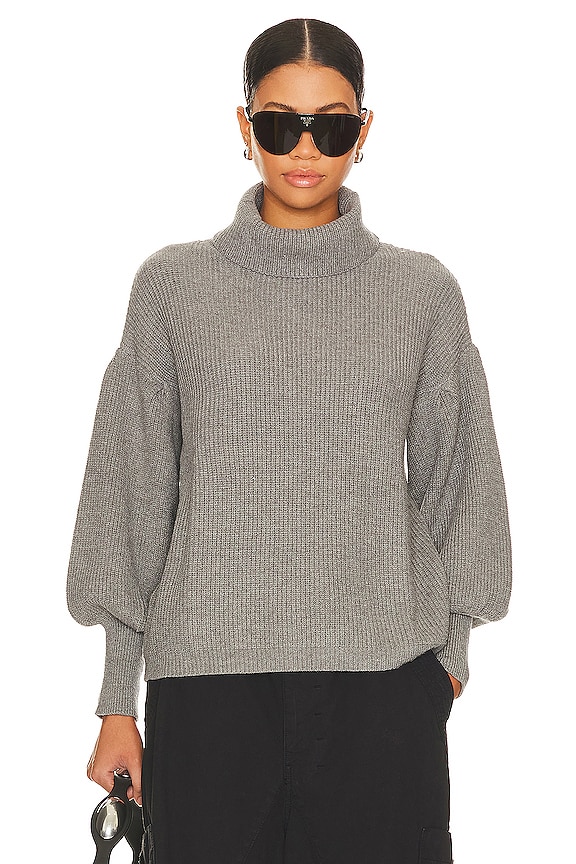 Image 1 of Frankie Knit Sweater in Grey