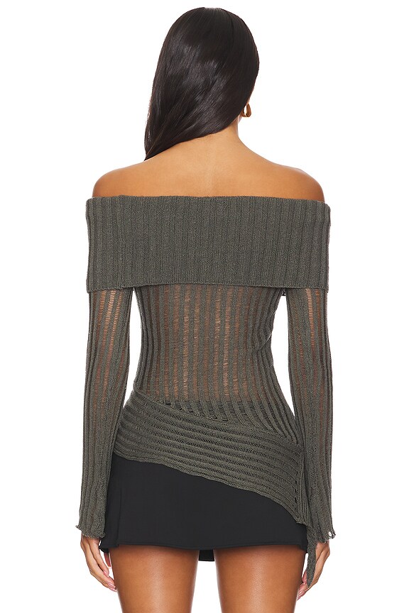 Superdown Tawny Sweater In Grey