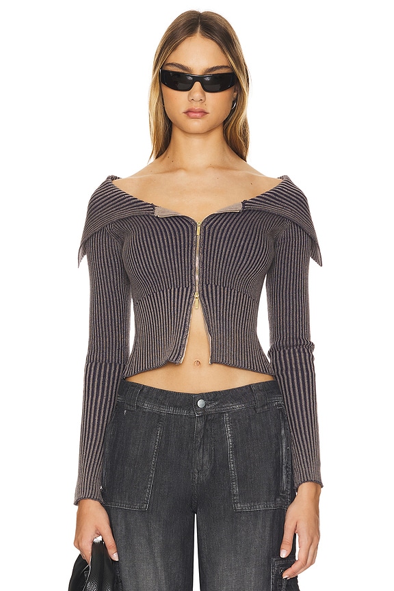 Image 1 of Noa Sweater in Grey