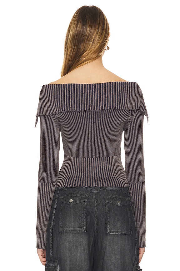 Superdown Noa Sweater In Grey