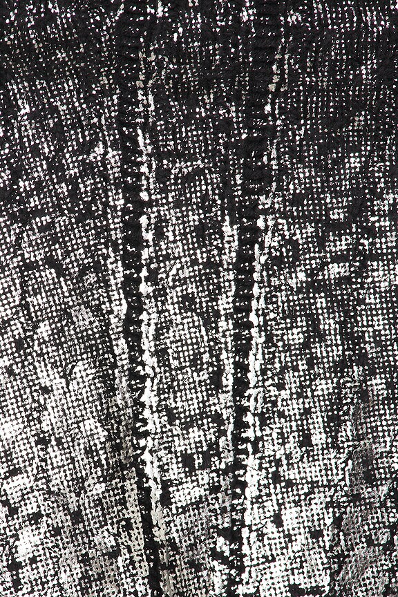 Superdown Jaelyn Sweater In Black Metallic