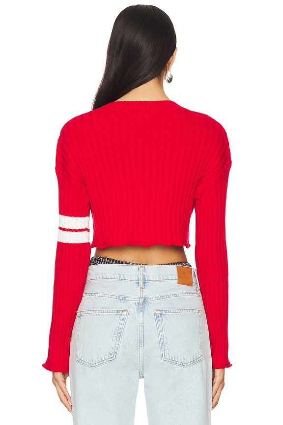 Superdown Dorthie Sweater In Red