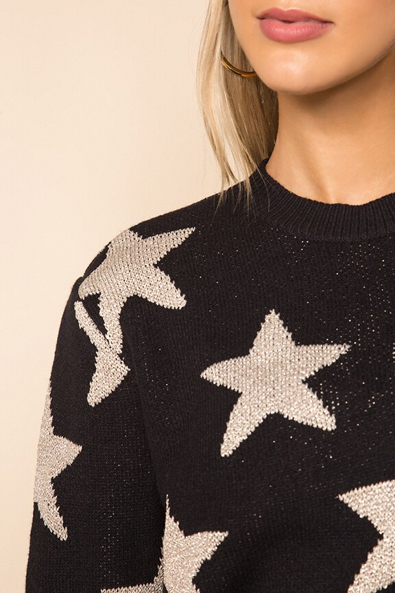 rosabel crew neck sweater