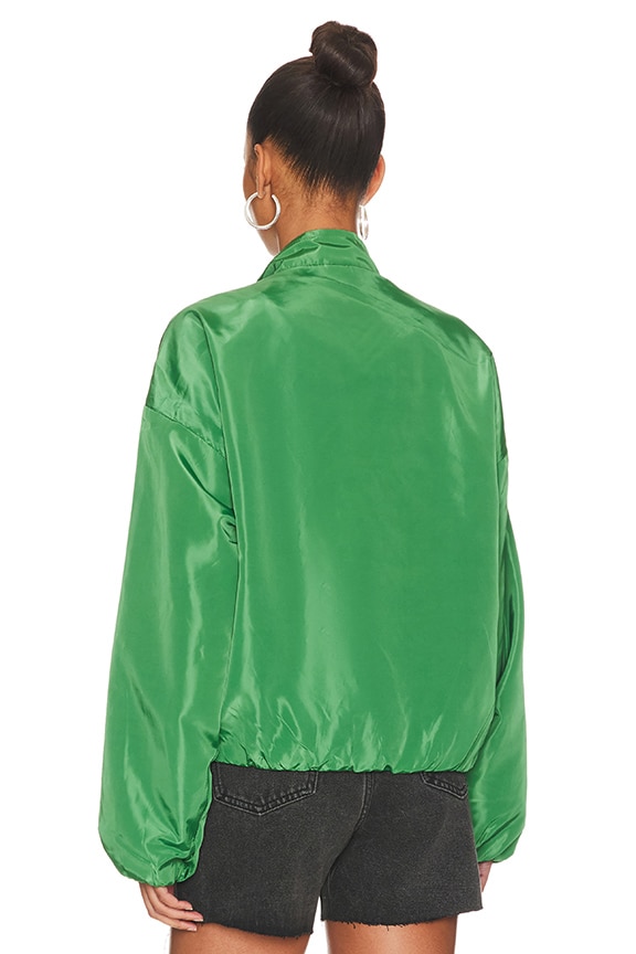 Shop Superdown Akari Jacket In Green
