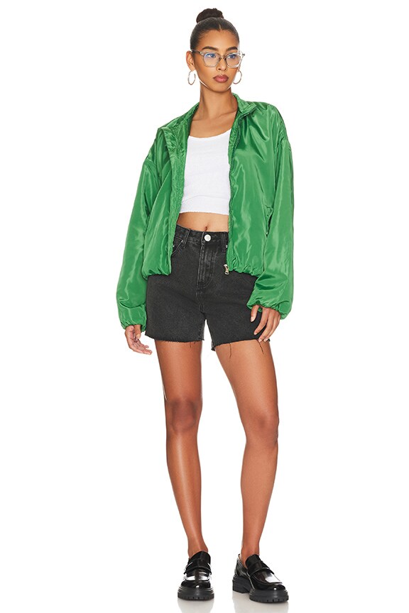 Shop Superdown Akari Jacket In Green