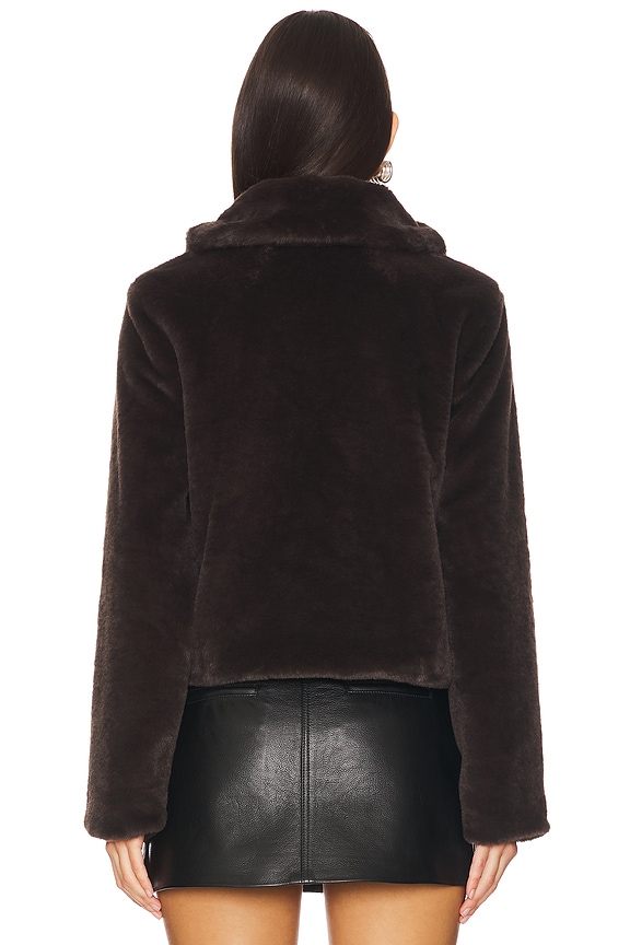 SUPERDOWN TIANNA FAUX FUR JACKET