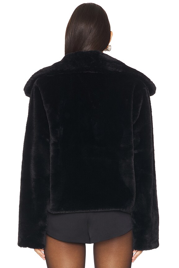 SUPERDOWN WILLOW FAUX FUR COAT