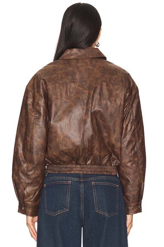 Superdown Janeka Jacket In Brown