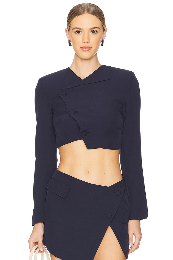 Image 1 of Tarryn Jacket in Navy