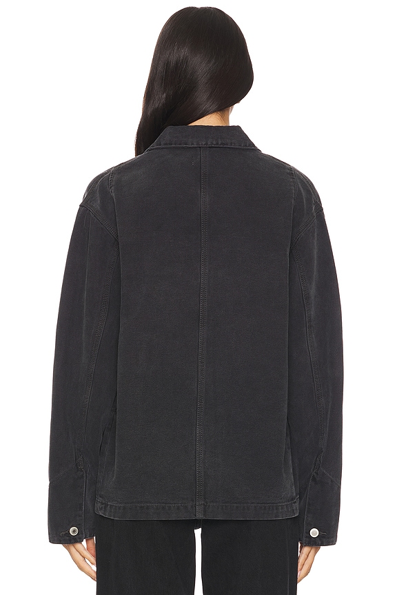 Superdown Estella Jacket In Vintage Black