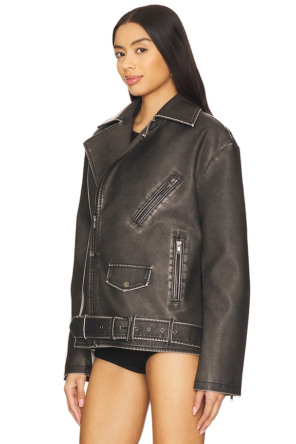 Superdown Zosia Jacket In Grey
