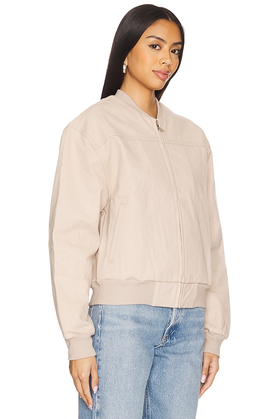 Superdown Dahlia Jacket In Ivory