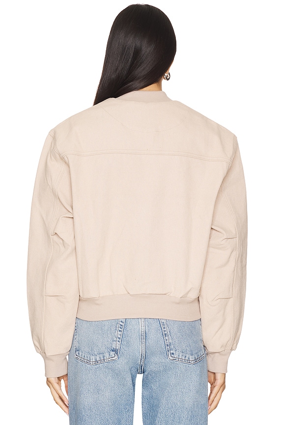 Superdown Dahlia Jacket In Ivory