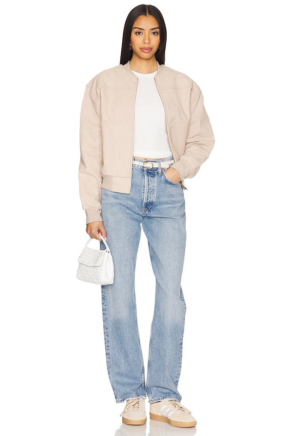 Superdown Dahlia Jacket In Ivory