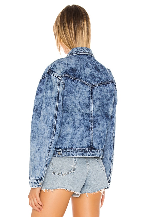 superdown pearl denim jacket