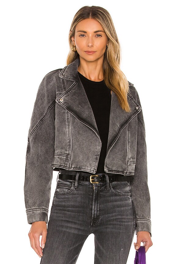 【SATIIIZ】Eddie Cropped Suede Jacket Cropped Suede Jacket - Etsy