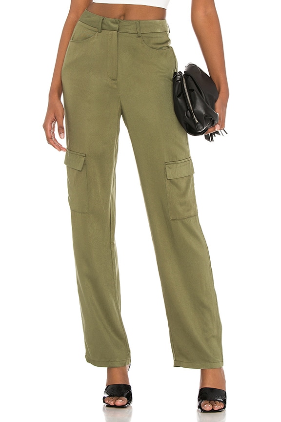 Image 1 of Mae Cargo Pant in Olive