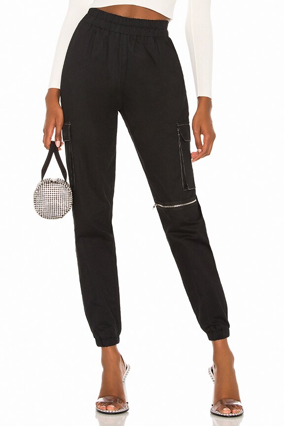 Image 1 of Cynthia Jogger Pant in Black