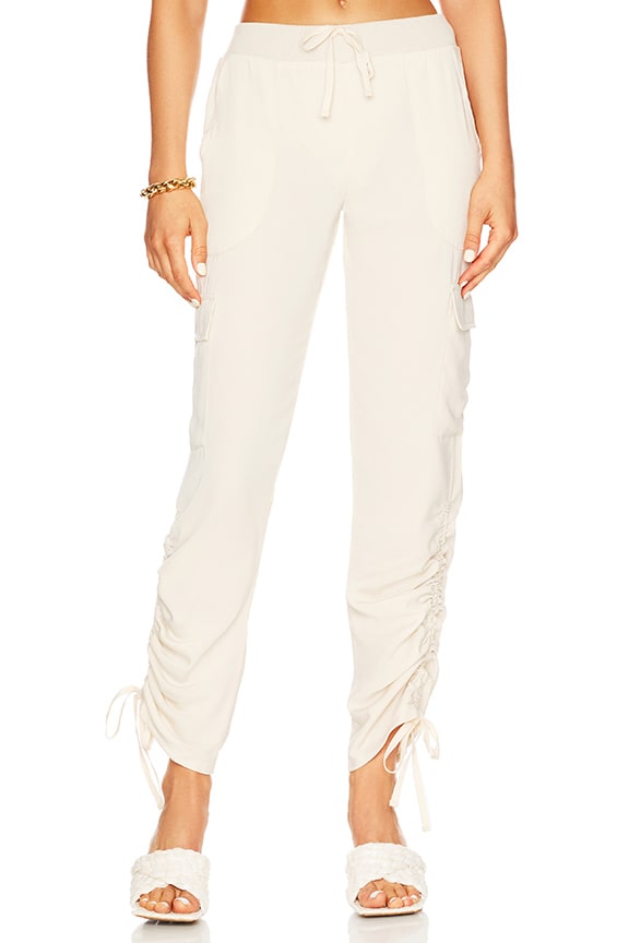 Image 1 of Natasa Cargo Pant in Nude
