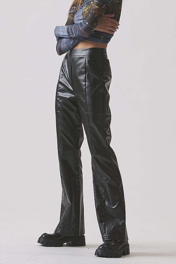 Image 1 of Marisol Flare Pants in Black