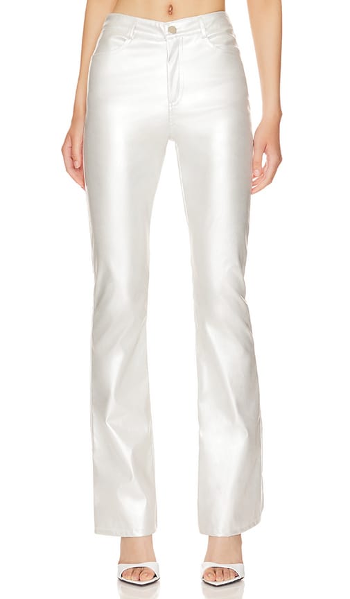 Image 1 of Shalisa Mid Rise Pant in Silver