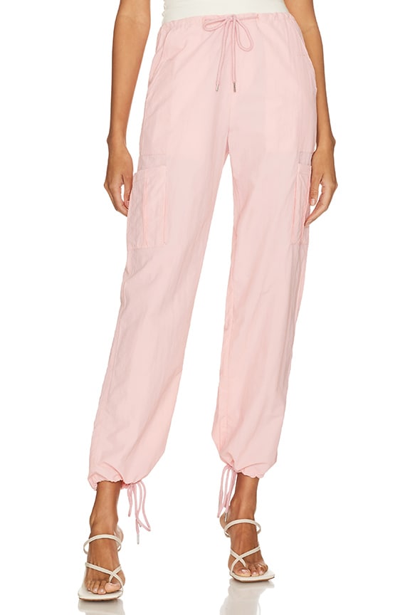 Superdown Colby Cargo Pant In Pink
