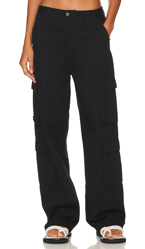 Image 1 of Gisele Cargo Pant in Black