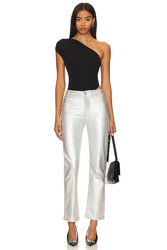 SUPERDOWN REGINA METALLIC JEAN 