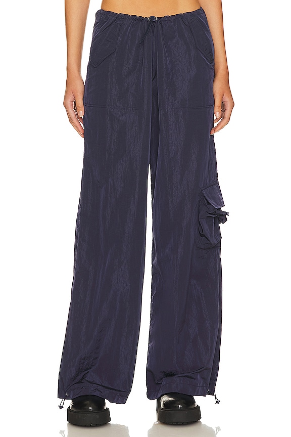 Image 1 of Ruby Parachute Pant in Navy